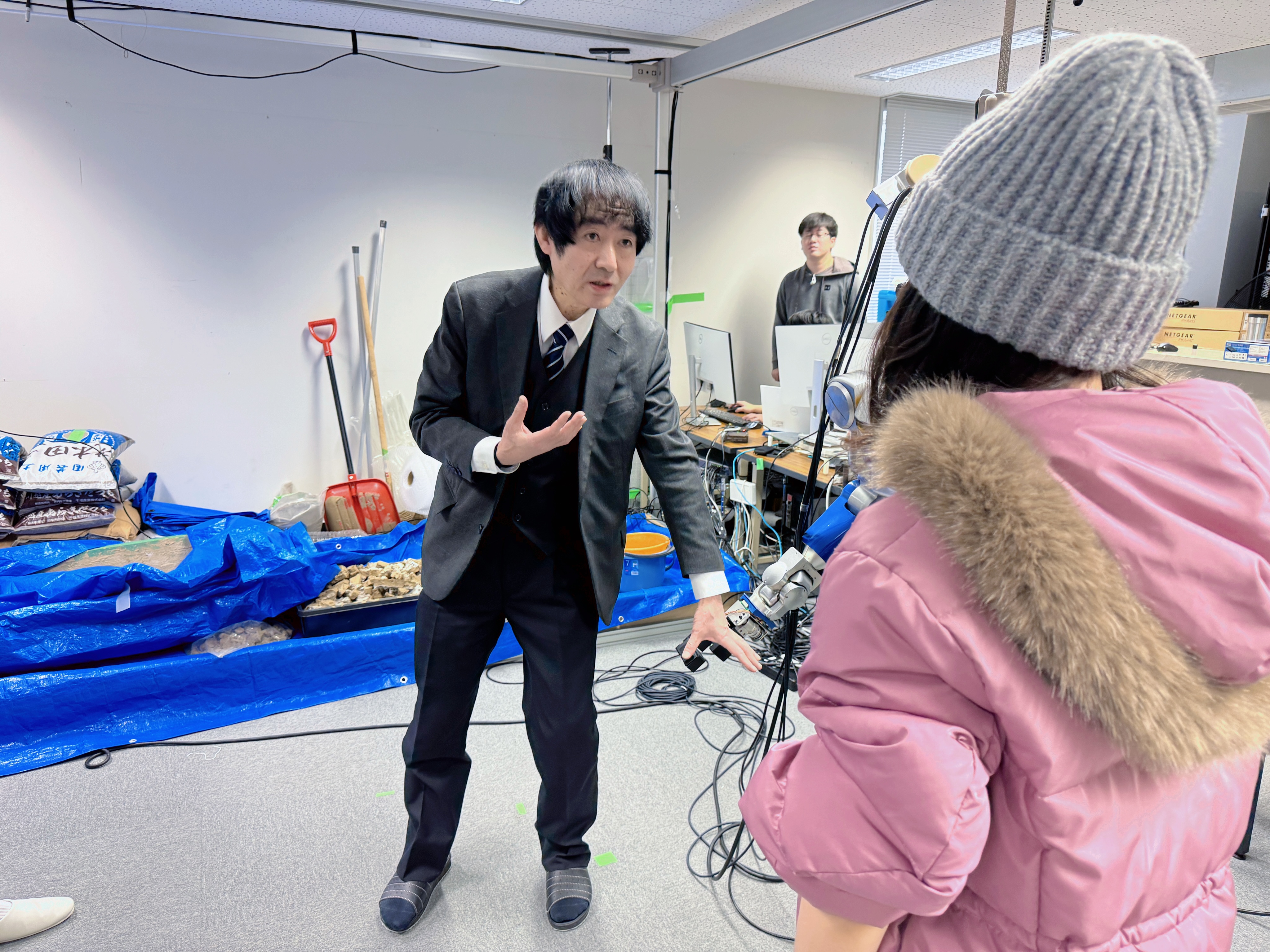 Konno lab visit photo 3