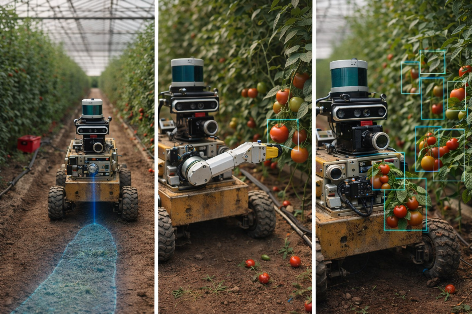 Smart Agriculture Robots